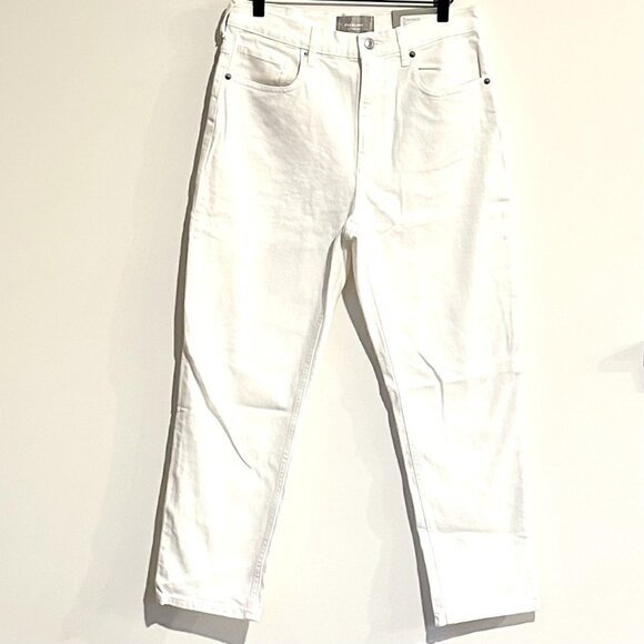 NWT Everlane The Cheeky Straight Jean in Bone - Size 30 Crop - Picture 2 of 9